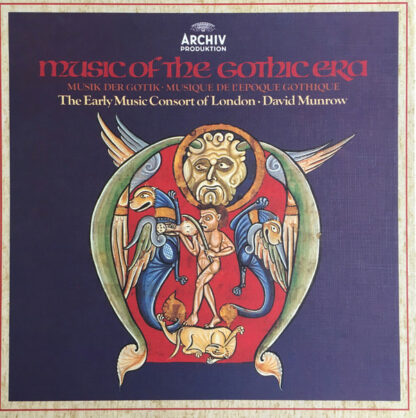 The Early Music Consort Of London / David Munrow - Music Of The Gothic Era - Musik Der Gotik - Musique De L'Epoque Gothique (3xLP + Box)