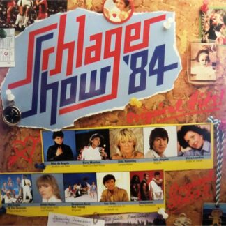 Various - Schlager Show '84 (LP, Comp, Club)