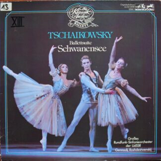 Tschaikowsky* - Sviatoslav Richter, Herbert Von Karajan, Wiener Symphoniker - Konzert Für Klavier Und Orchester Nr. 1 B-Moll (LP, RE)