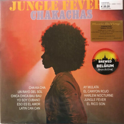 Chakachas - Jungle Fever (LP, Album, Num, RE, Gre)