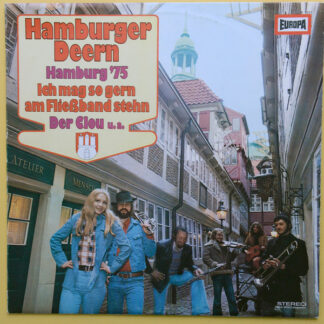 Die Eppendorfer Schiet-Gang - Hamburger Deern (LP, Album)