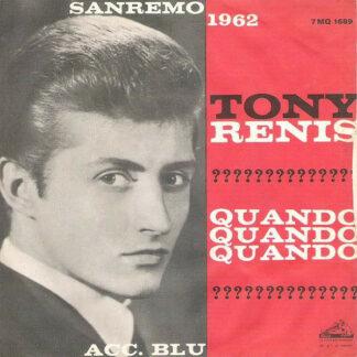 Tony Renis - Quando, Quando, Quando (7", Single)