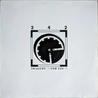 Front 242 - Tragedy ▷ For You ◁ (12", Promo)
