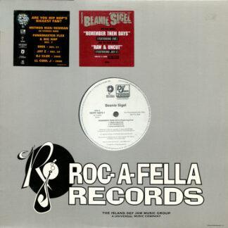 Beanie Sigel - Wanted (On The Run) (12", Promo)