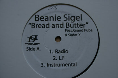 Beanie Sigel - Bread & Butter (12")