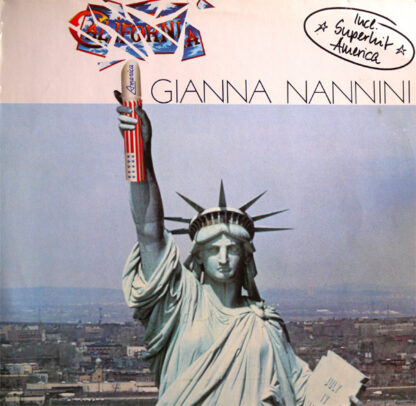 Gianna Nannini - California (LP, Album)