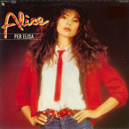 Alice (4) - Per Elisa (LP, Album)