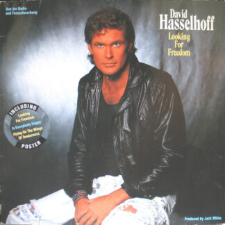 David Hasselhoff - Looking For Freedom (LP, Album)