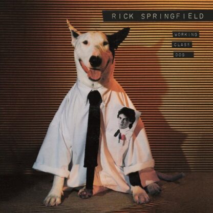 Rick Springfield - Working Class Dog (LP, Album, Ltd, Num, RE, Bla)