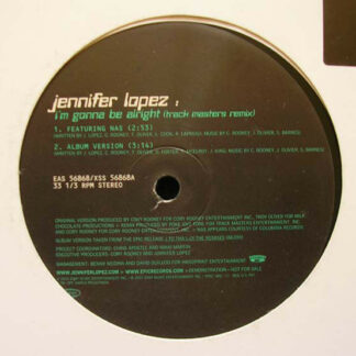 Jennifer Lopez Featuring LL Cool J - All I Have (12", Promo)
