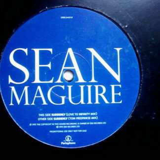Sean Maguire - Suddenly (12", Promo)