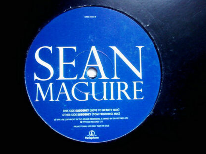 Sean Maguire - Suddenly (12", Promo)