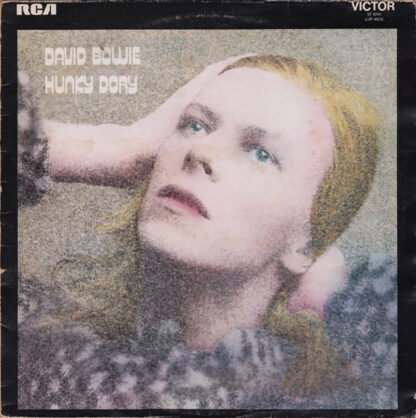 David Bowie - Hunky Dory (LP, Album, RP)