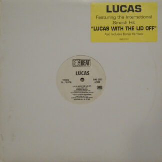 Lucas (2) - Lucas With The Lid Off (12", Promo)