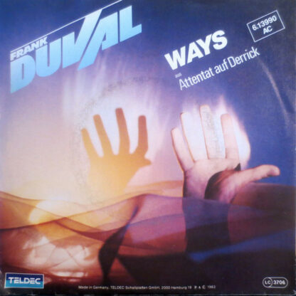 Frank Duval - Ways (7", Single)