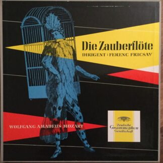 Wolfgang Amadeus Mozart, Ferenc Fricsay, RIAS Symphonie-Orchester Berlin, RIAS-Kammerchor, Berliner Motettenchor - Die Zauberflöte (3xLP, Mono, RE + Box)