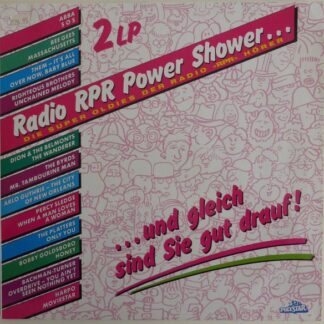 Various - Radio RPR Power Shower - Die Super-Oldies Der Radio >>RPR<< Hörer (2xLP, Comp)