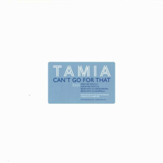 Tamia - Can't Go For That (12", Promo)