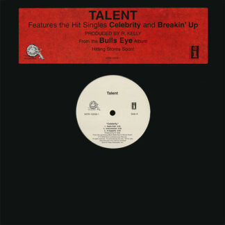 Talent - Celebrity / Breakin' Up (12", Promo)