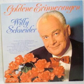 Willy Schneider - Goldene Erinnerungen (LP, Club)