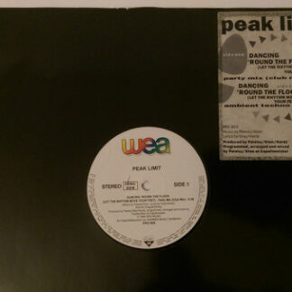 Peak Limit - Dancing 'Round The Floor (Let The Rhythm Move Your Feet) (12", Promo)