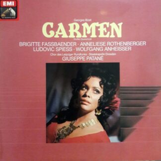 Georges Bizet - Carmen (LP, Album, Quad)