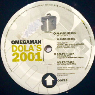 Omegaman - Dola's 2001 (12")