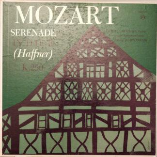 Mozart* - Serenade In D-Dur (Haffner) K.250 (LP, Mono)