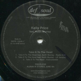 Kelly Price - Kelly Price (LP, Promo, Smplr)