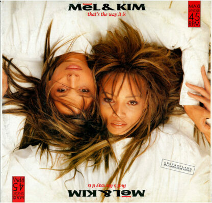 Mel & Kim - That's The Way It Is (12", Maxi, Red)