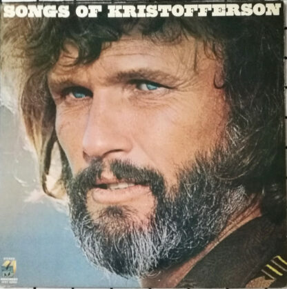 Kris Kristofferson - Songs Of Kristofferson (LP, Album, Comp)