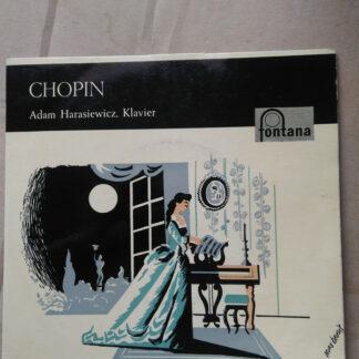 Chopin*, Adam Harasiewicz - Etüde C-moll Op. 10, 12 (7", Mono)