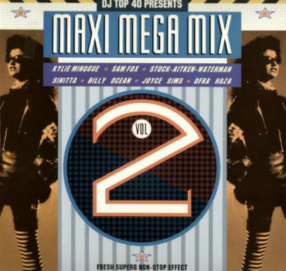 Various - Maxi Mega Mix Vol. II (LP, Mixed)