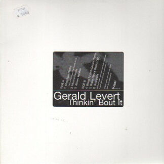 Gerald Levert - Thinkin' Bout It (12", Promo)