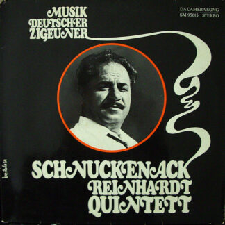 Schnuckenack Reinhardt Quintett - Musik Deutscher Zigeuner (LP, Album, Gat)