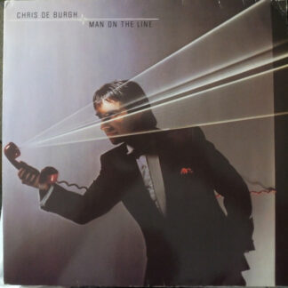 Chris de Burgh - Man On The Line (LP, Album, Club)