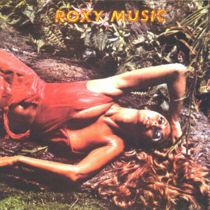 Roxy Music - Stranded (LP, Album, Club, Gat)