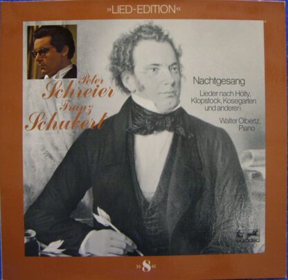 Franz Schubert, Peter Schreier, Walter Olbertz - Nachtgesang (LP, Gat)