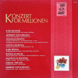 Various - Konzert Für Millionen (LP, Comp, Mono)