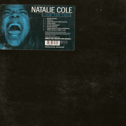 Natalie Cole - Livin' For Love (2x12")