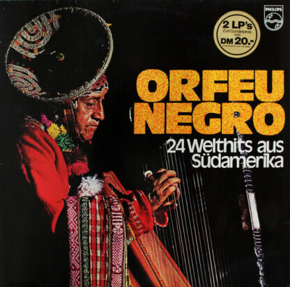 Various - Orfeu Negro - 24 Welthits Aus Südamerika (2xLP, Comp)