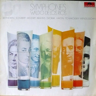 Waldo De Los Rios - Symphonies (LP, Album)