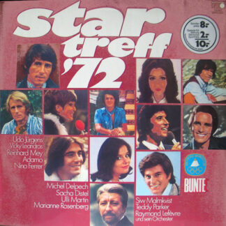 Various - Star-Treff 71 (LP, Comp, Tel)