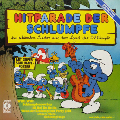 Die Schlümpfe* - Hitparade Der Schlümpfe (LP, Album)