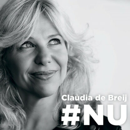 Claudia de Breij - #Nu (LP, Album, Ltd, Num, Whi)