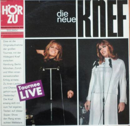 Knef* - Die Neue Knef - Tournee Live (LP, Album, S/Edition)