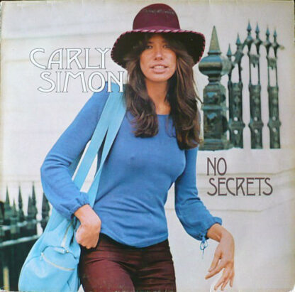 Carly Simon - No Secrets (LP, Album, Club, S/Edition)