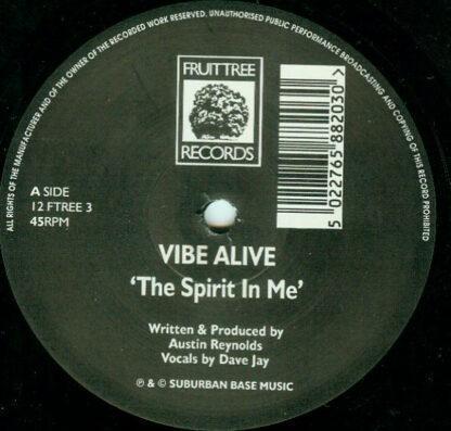 Vibe Alive - The Spirit In Me (12")