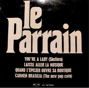 The Music Sweepers - Le Parrain (LP, Mono)