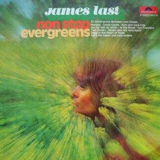 James Last - Non Stop Evergreens (LP, RE)